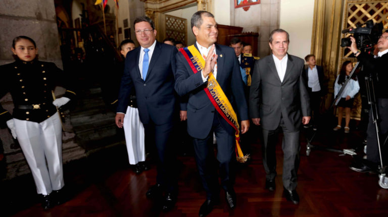 Rafael Correa presidencia