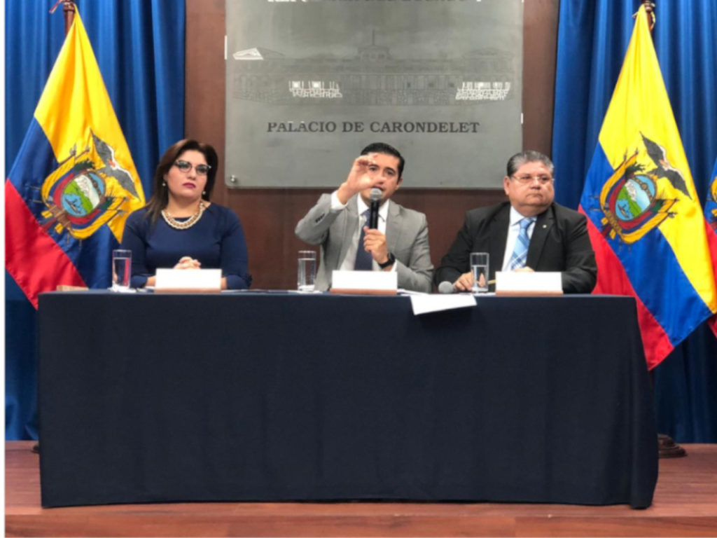 Ecuador espera desembolsos por USD 1.550 millones del FMI, el Banco Mundial, la CAF y el BID