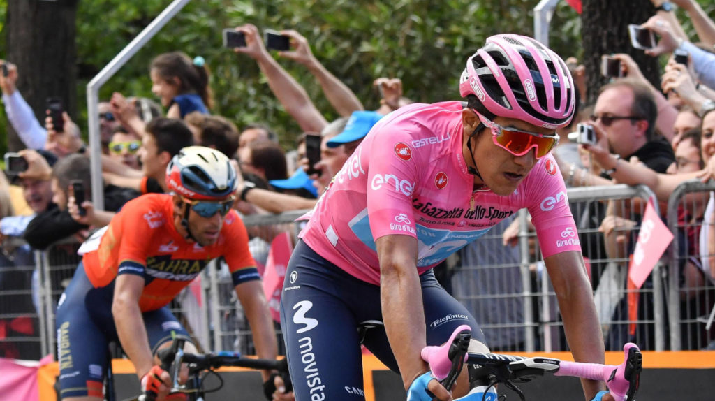 Giro de Italia: Richard Carapaz llegó quinto, pero conserva la ‘maglia’ rosa