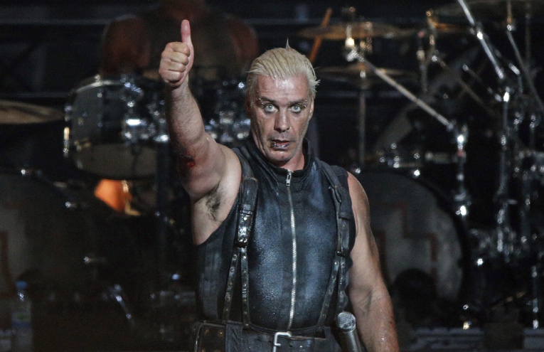 Till Lindemann, cantante de Rammstein