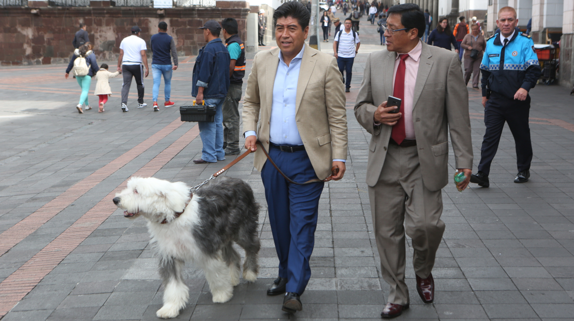 Autoridad involucrada: Jorge Yunda, alcalde de Quito
