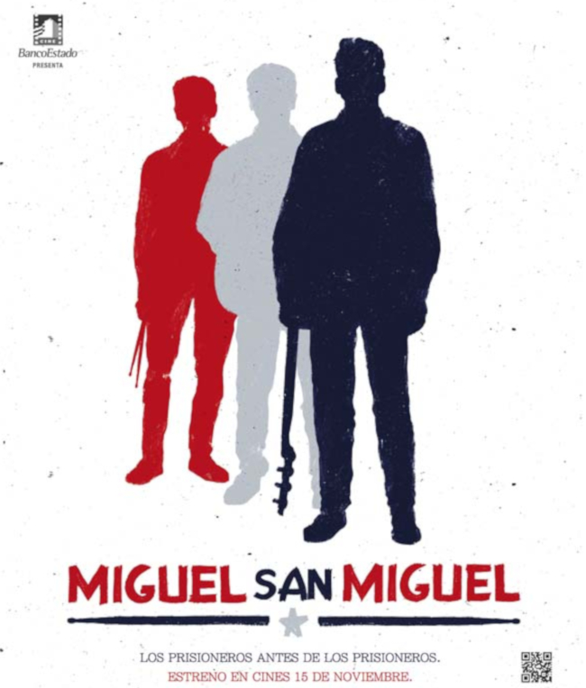 Afiche de Miguel, San Miguel.