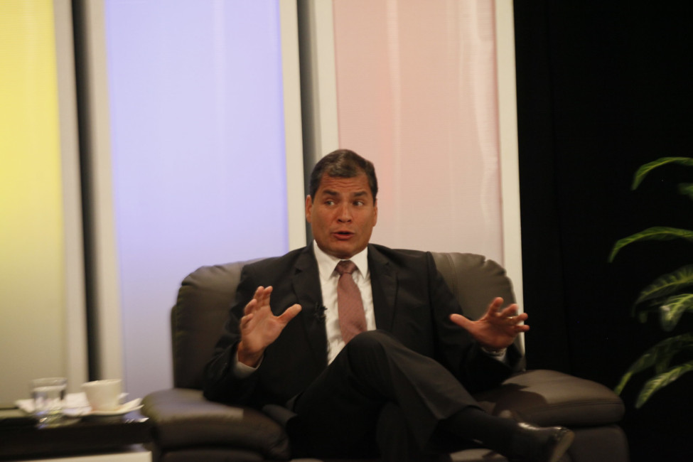 Rafael Correa: “Si se anticipan elecciones, si tengo que regresar, yo podría ir de vicepresidente o a la Asamblea”