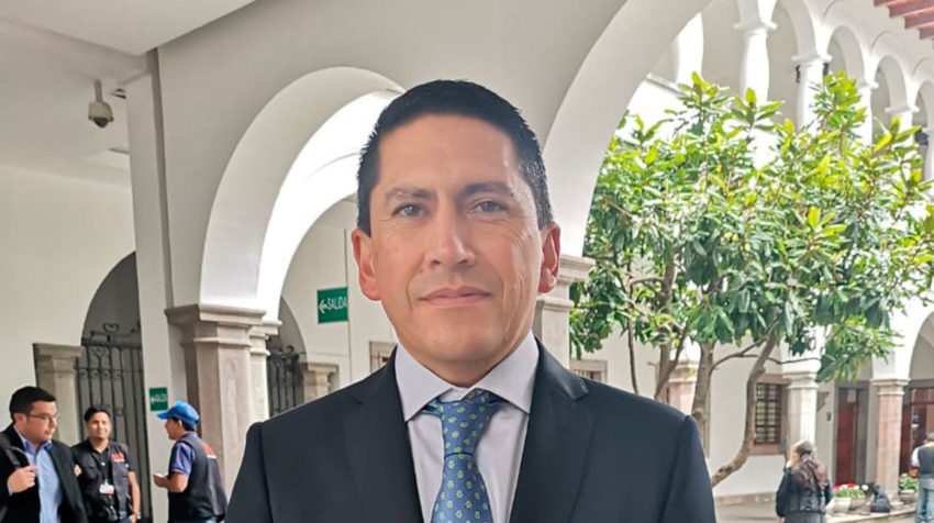 Enrique Villalobos, presidente y gerente general de Gran Tierra Energy Ecuador