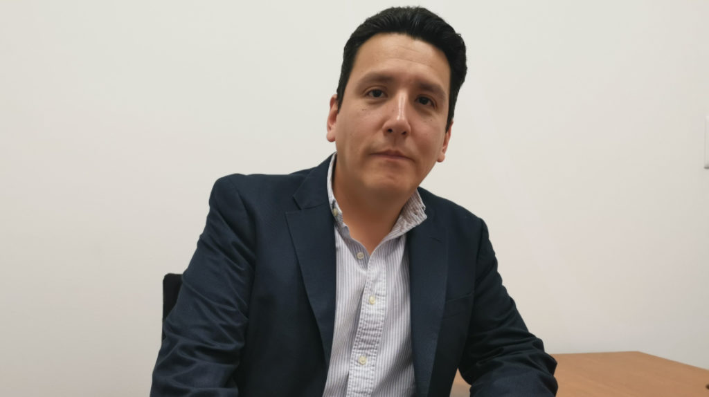 Alfredo Velazco: la protección de  datos es uno de los temas pendientes de la gestión estatal