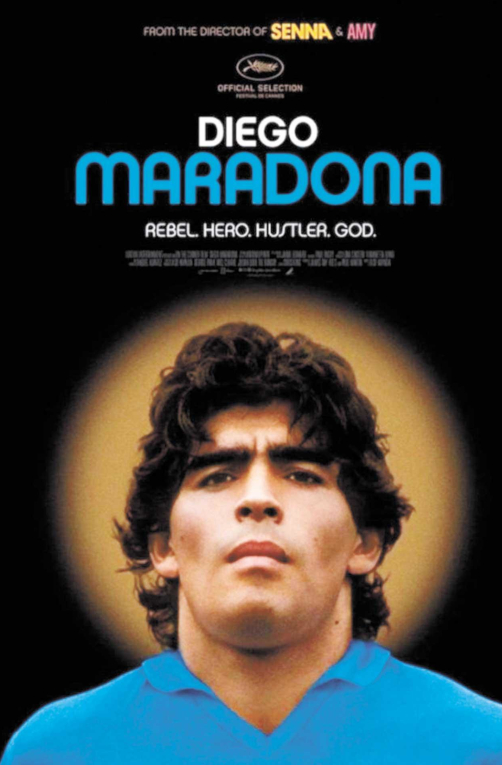 Afiche de documental 'Diego Maradona'