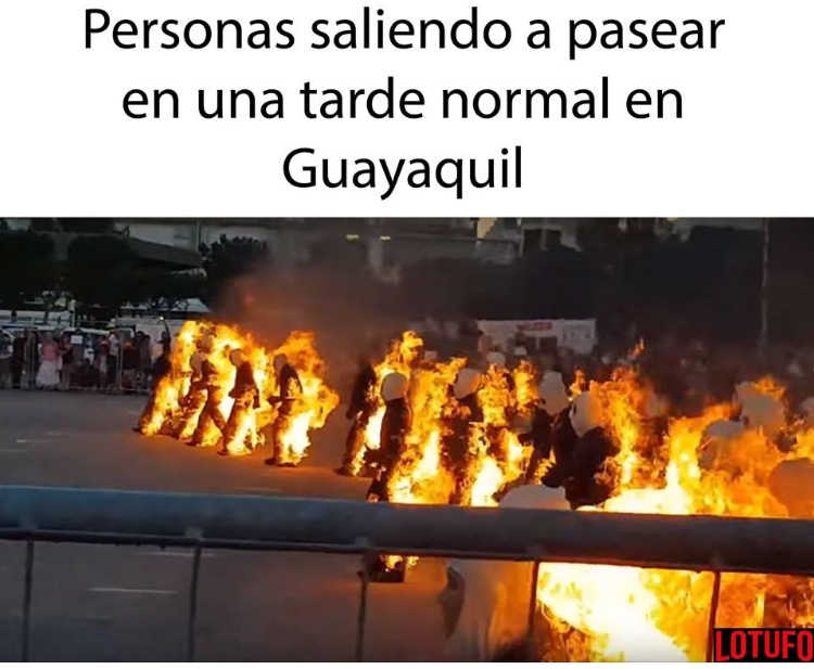 Calor en Guayaquil