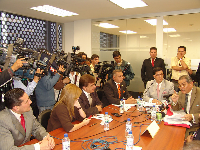 Caso Arroz Verde: Fabricio Correa dice que desconoce sobre aportes entregados en 2013