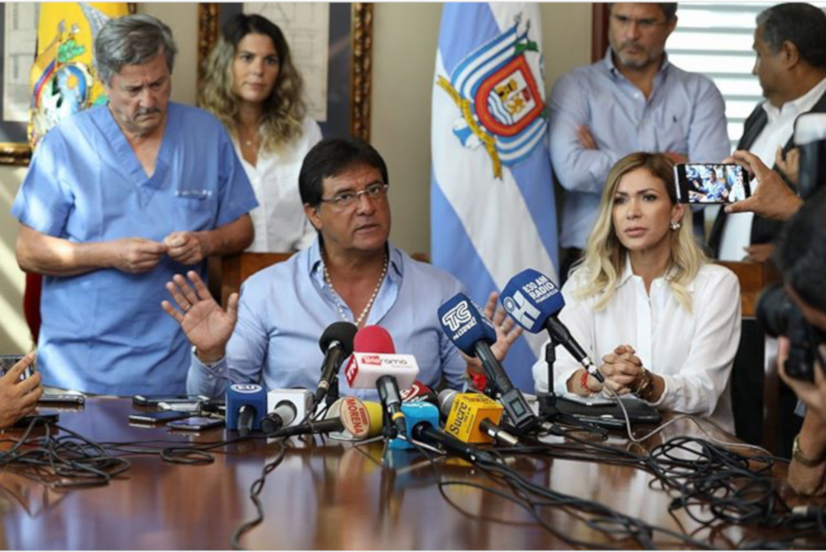 Carlos Luis Morales, prefecto del Guayas, informó que cerrará la atención al público por 60 días.