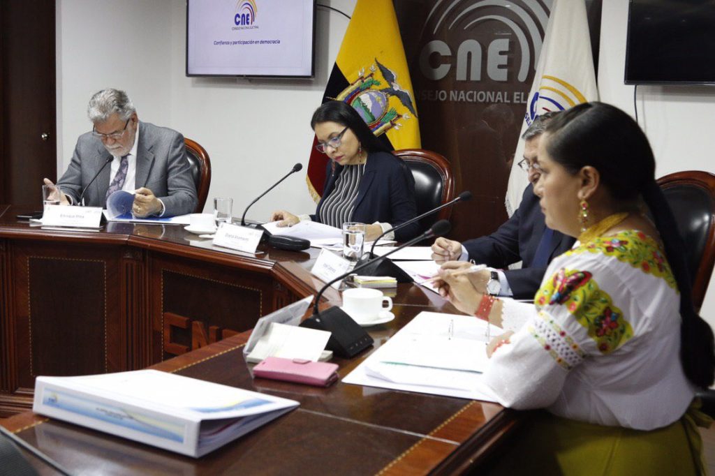 CNE proclama a los siete vocales ganadores del Consejo de Participación Ciudadana