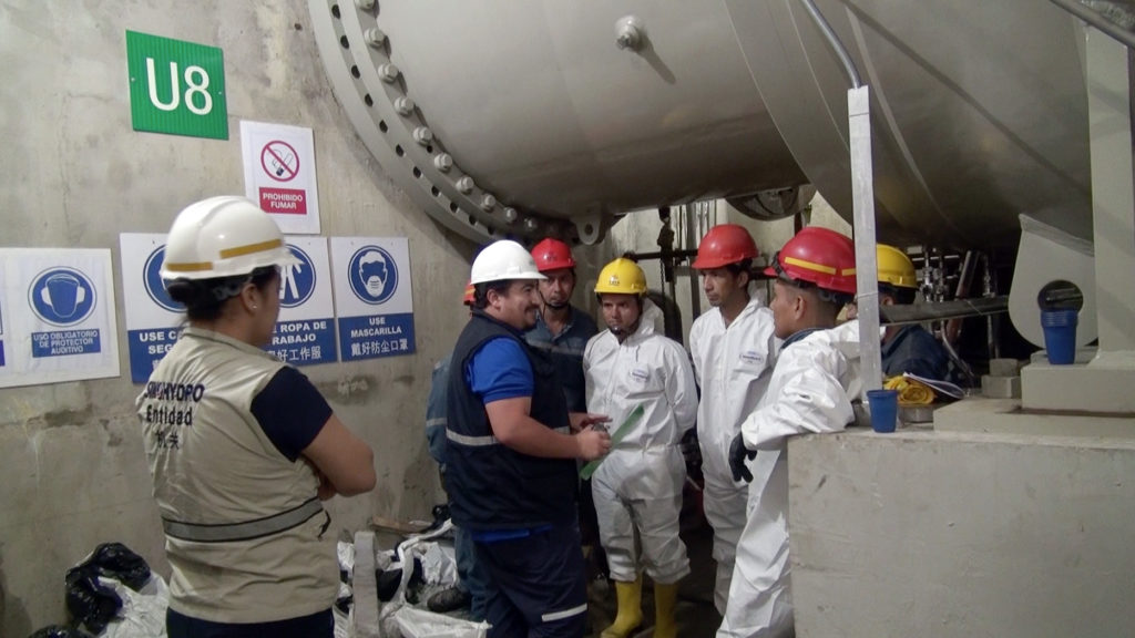 Comienza la inspección en la hidroeléctrica Coca Codo-Sinclair, afectada por miles de fisuras