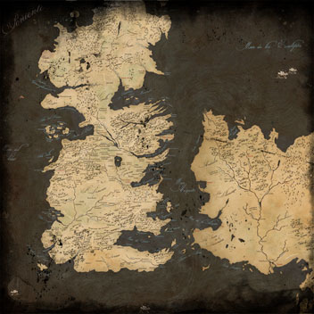 Daenerys, Tyrion, Arya y Jon: un viaje a través del universo Game Of Thrones
