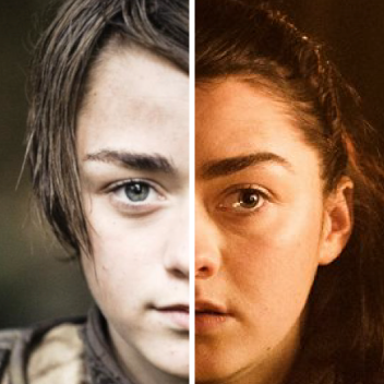 Adiós ‘Game Of Thrones’: 9 personajes antes y después 