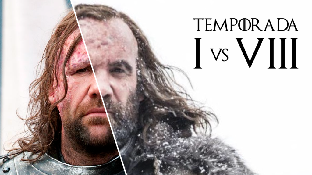El adiós a ‘Game Of Thrones’: 9 personajes antes y después