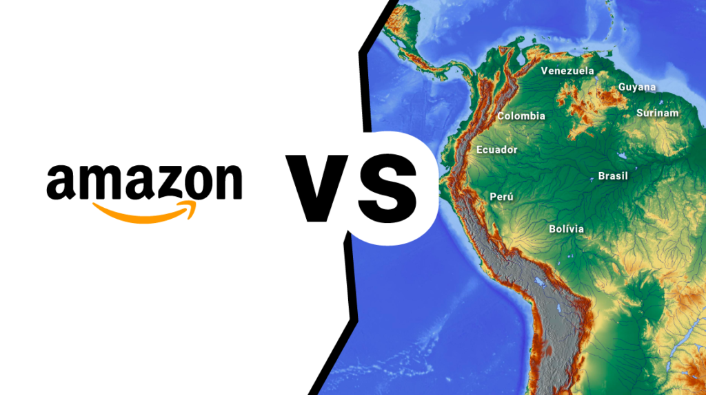 Amazon vs la Amazonía: Ecuador y 7 países más en disputa por el dominio ‘.amazon’