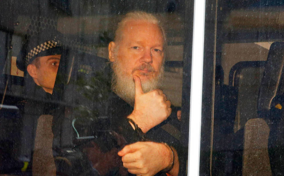 Extradicion de Julian Assange