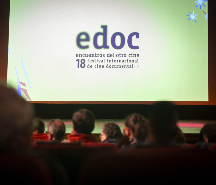 Foto promocional del festival EDOC, en su edición número 18.