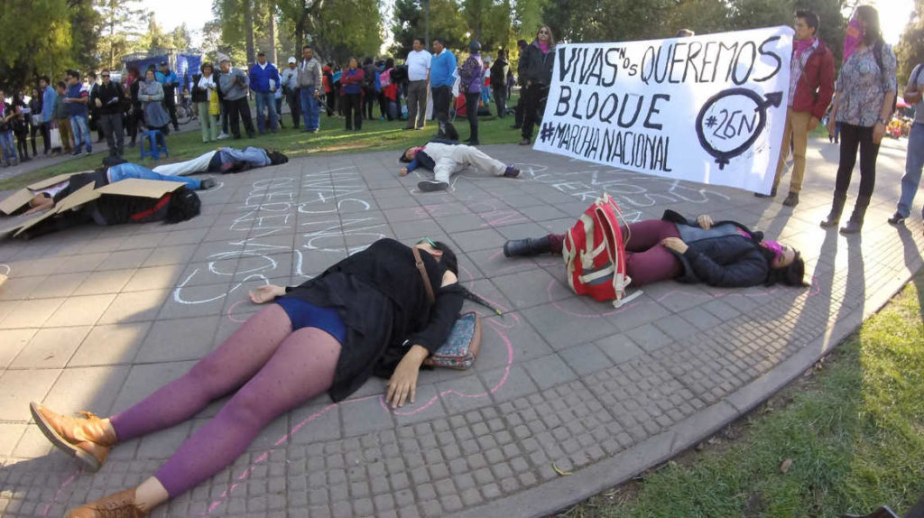 Seis femicidios en cuatro días inquietan al país