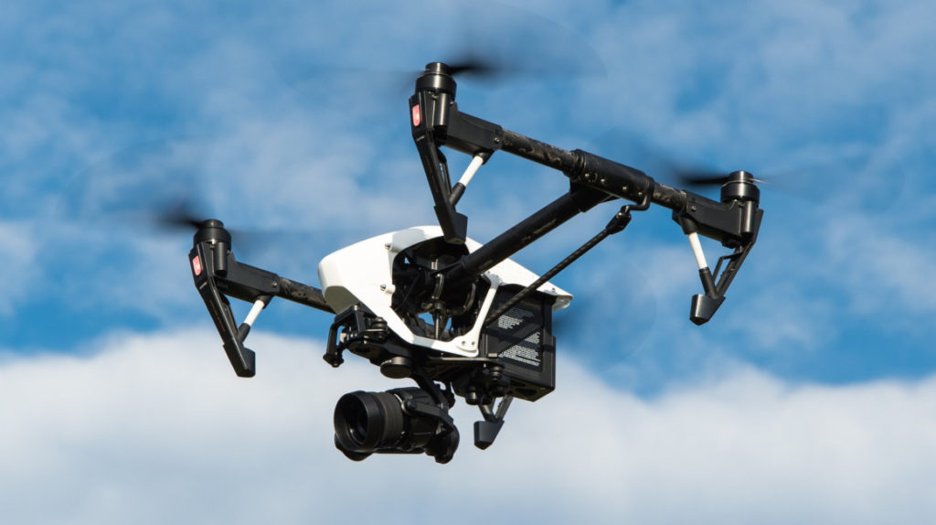 6 aplicaciones de drones que parecen sacadas de una “novela futurista”