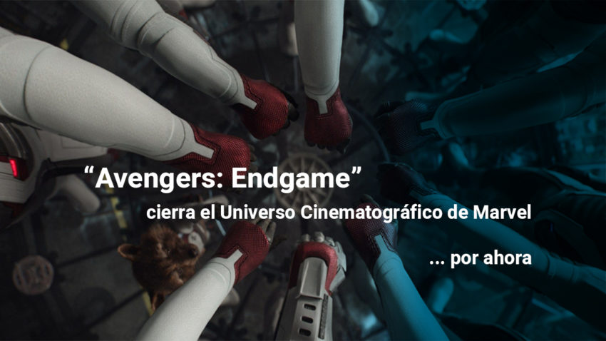 Fotograma de "Avengers: Endgame"