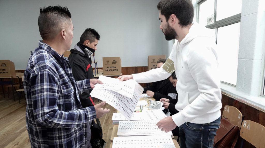 Gobierno analiza eliminar la multa por no votar en las elecciones de 2021