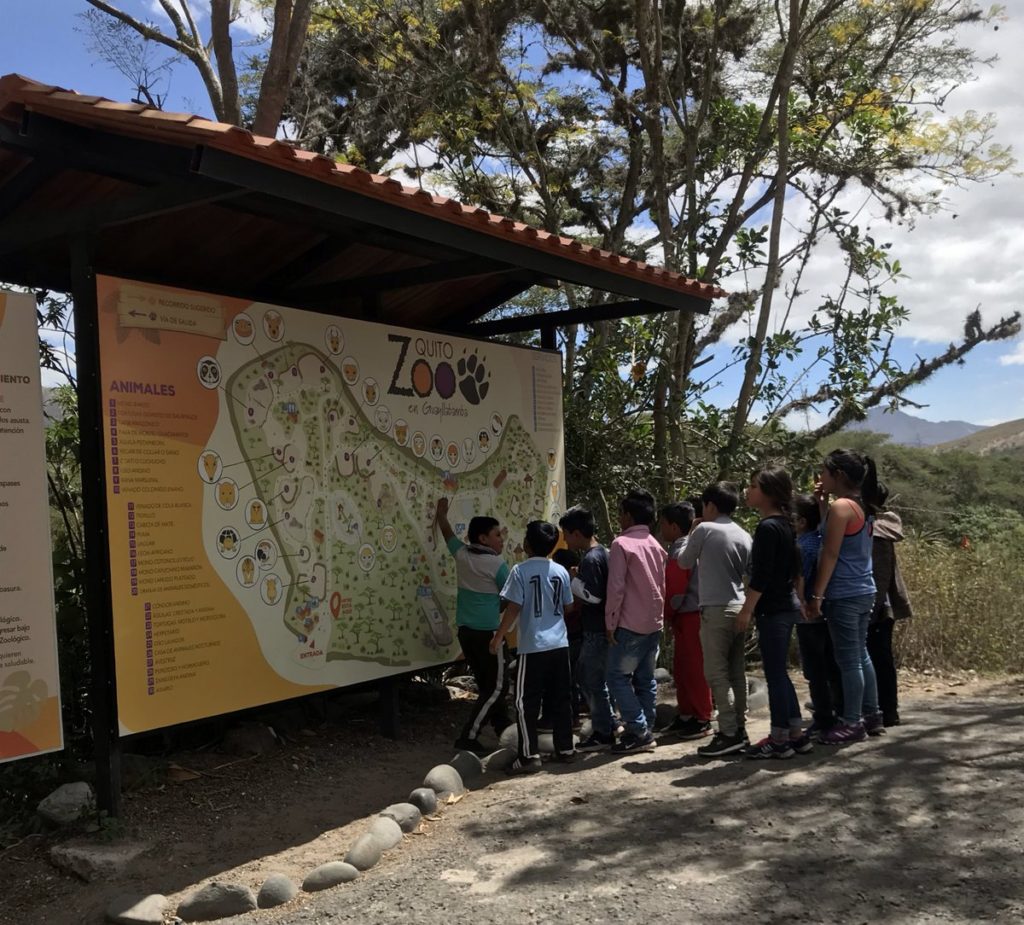El zoológico de Quito en Guayllabamba logra acreditación internacional