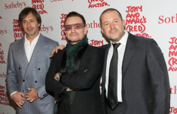 Jony Ive y Bono
