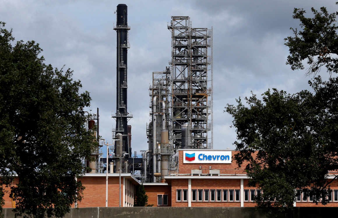 La refinería de Pascagoula de Chevron