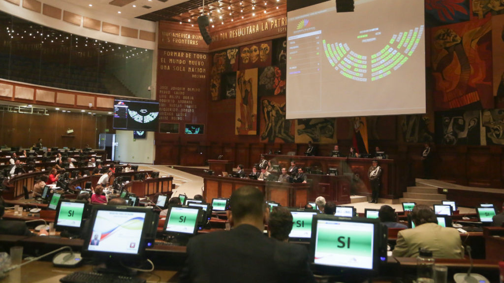 La Asamblea gasta USD 127.000 mensuales en la vivienda de los legisladores