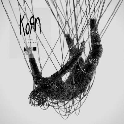 Portada del disco The Nothing, de Korn.