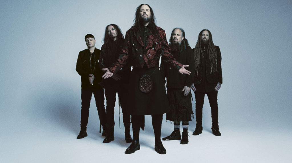 Korn anuncia nuevo álbum y presenta  sencillo
