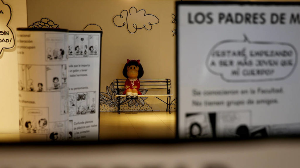 Últimos días para visitar a Mafalda y reflexionar sobre sus ideas