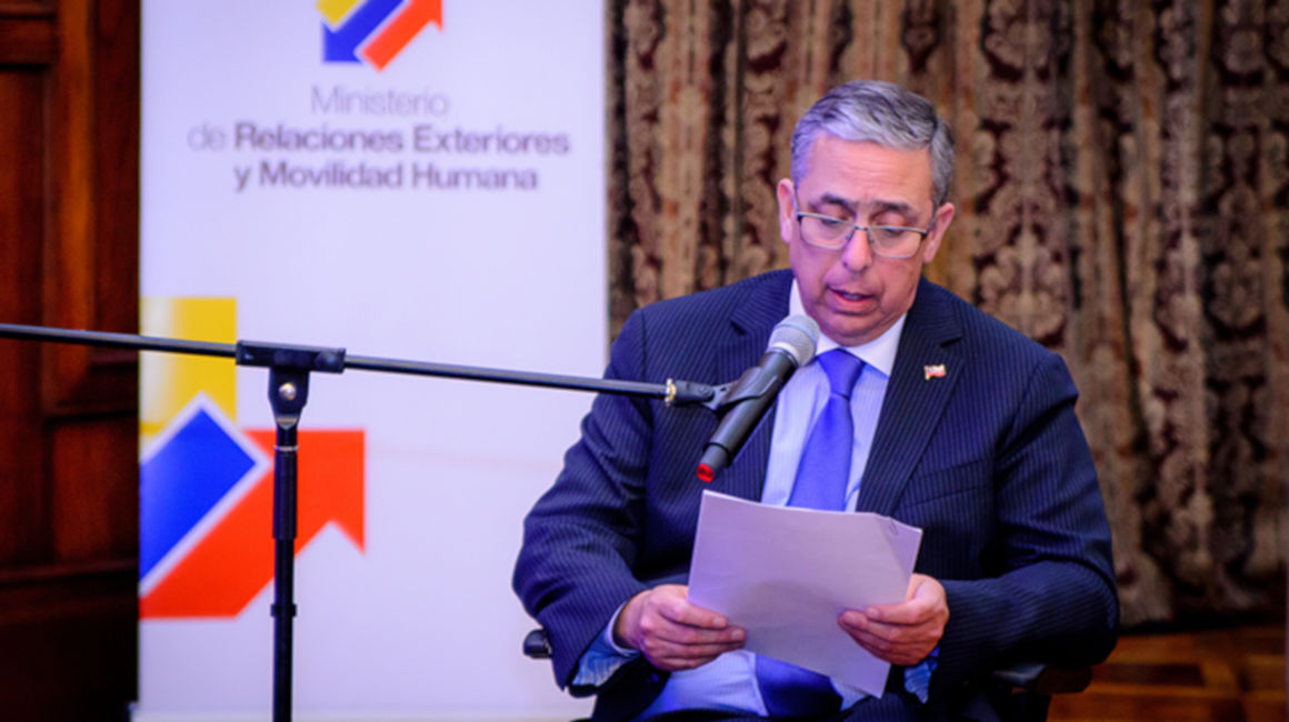 Embajador de Chile en Ecuador, Eduardo Tapia