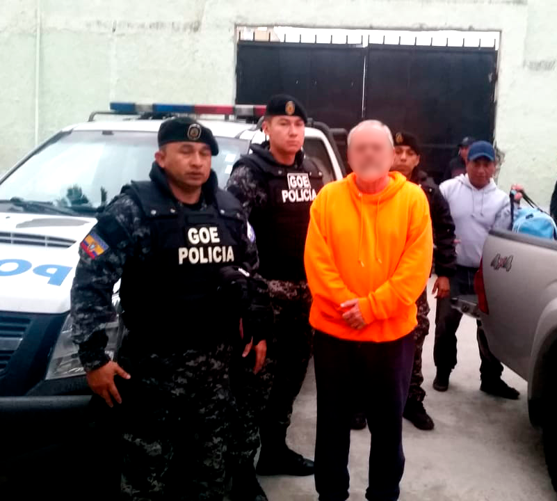 Carlos Pareja Yannuzzelli cumple una condena de 31 años dentro de la trama de corrupción en Petroecuador.