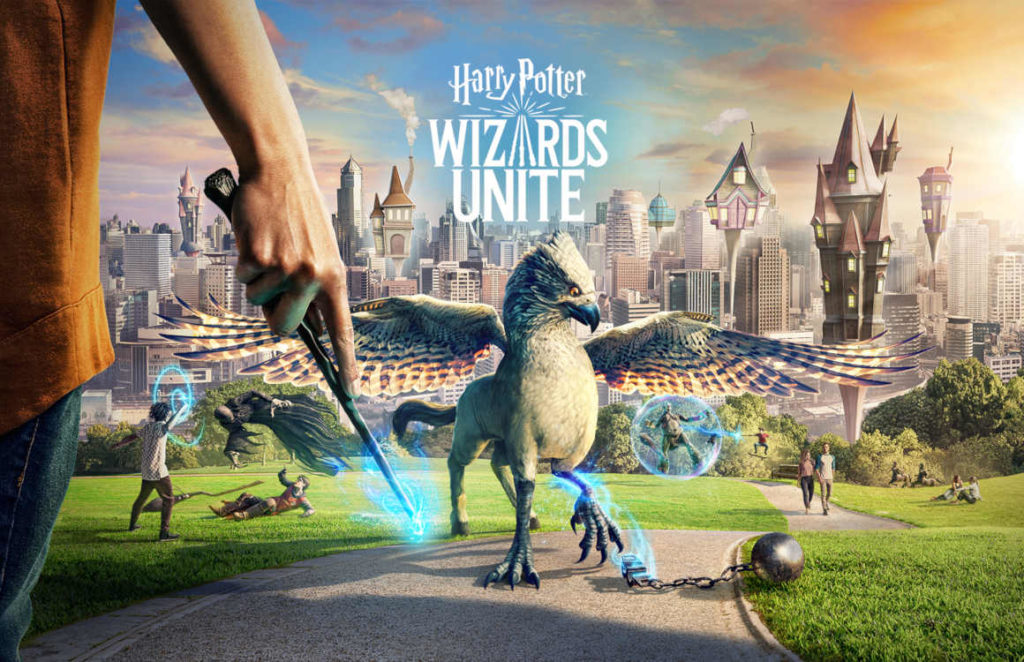 Harry Potter: Wizards Unite es el nuevo juego de los creadores de Pokémon Go