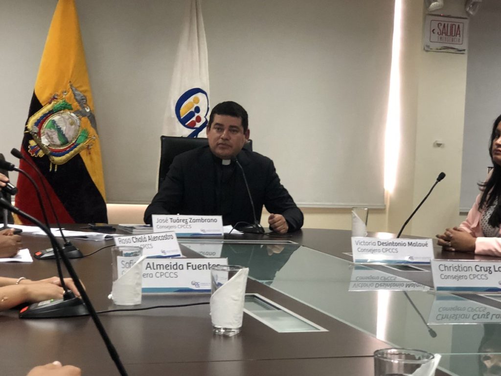 Observatorio Ciudadano pide a Tuárez: “Renuncie a su cargo en el Consejo de Participación”