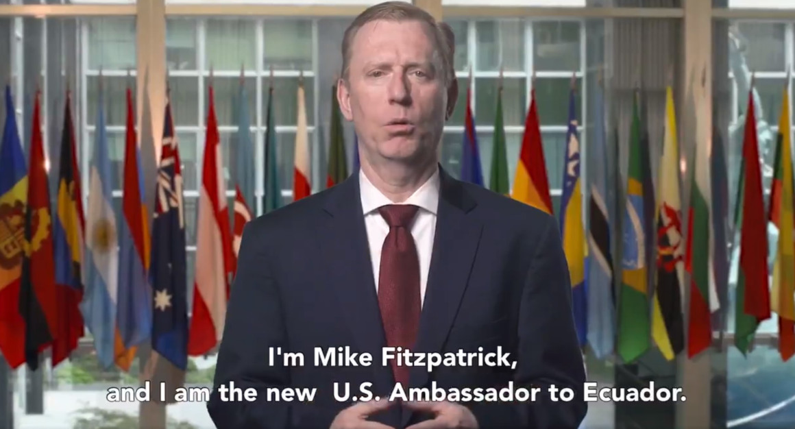 Mike Fitzpatrick embajador