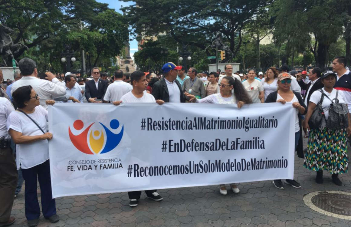marcha Guayaquil