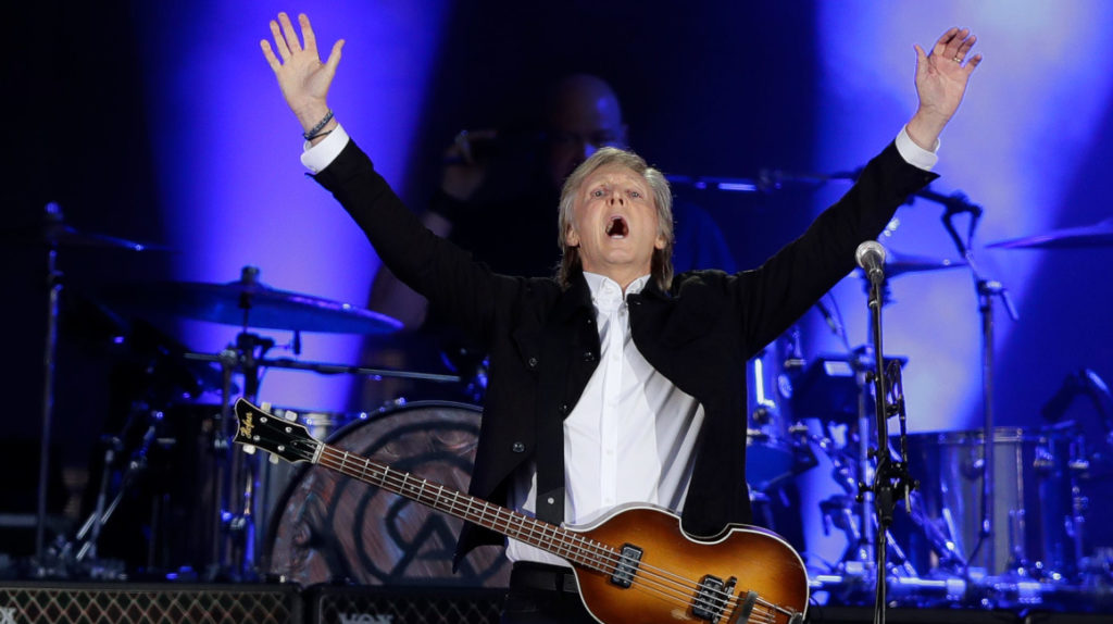 Los 77 años de Paul McCartney, ese genio mayor