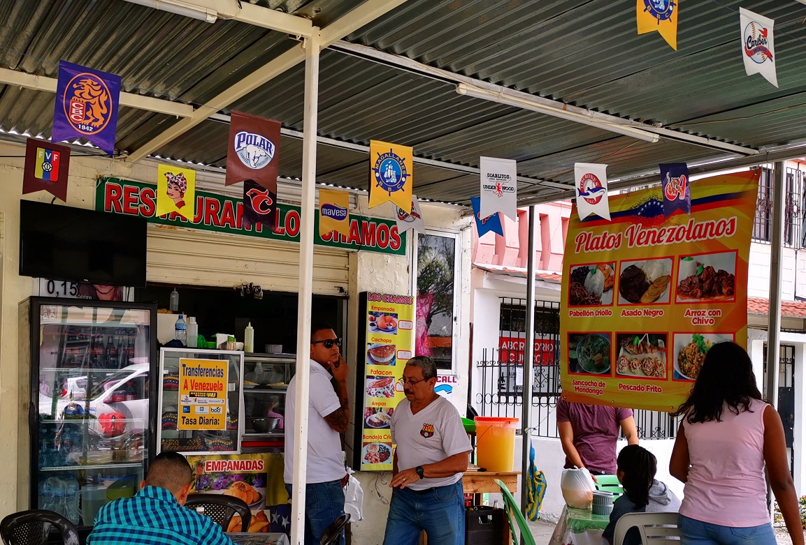 Restaurante venezolano Guayaquil