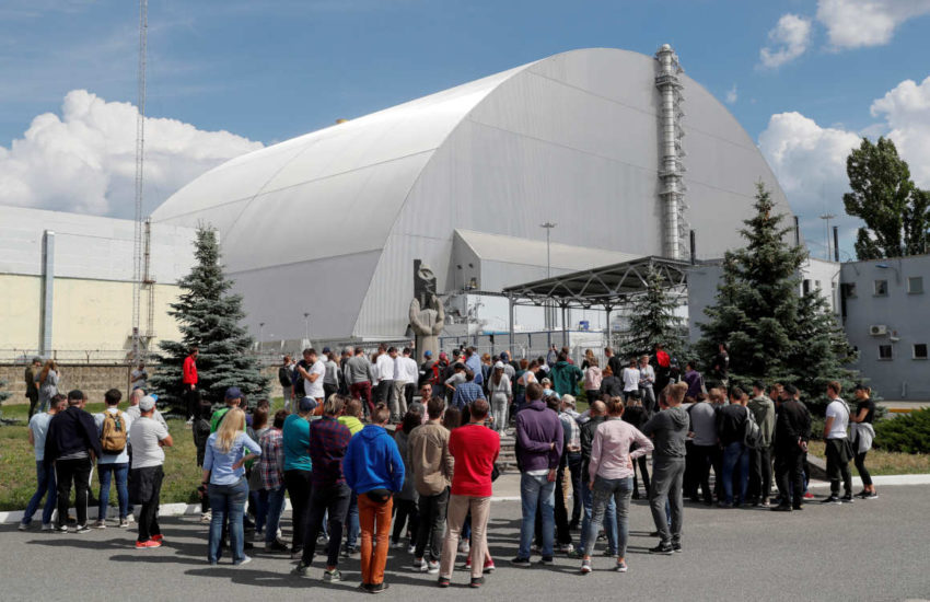 Los flujos de visitantes a la zona de exlclusión de Chernóbil se han incrementado desde la aparición de la existosa serie en HBO.