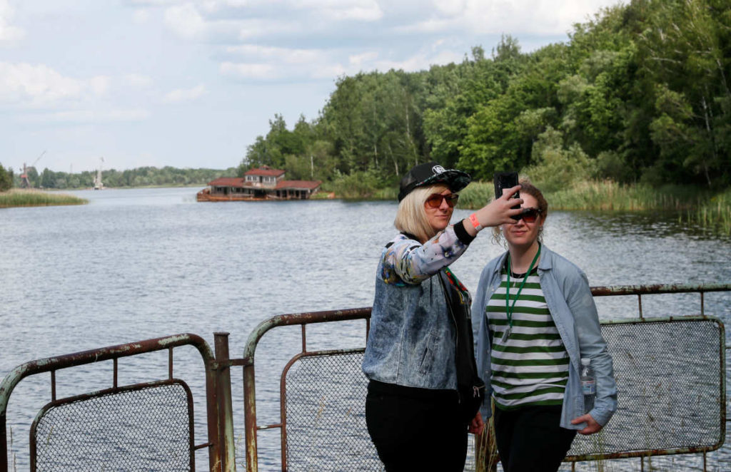 Selfies en la zona de exclusión de Chernóbil causan indignación