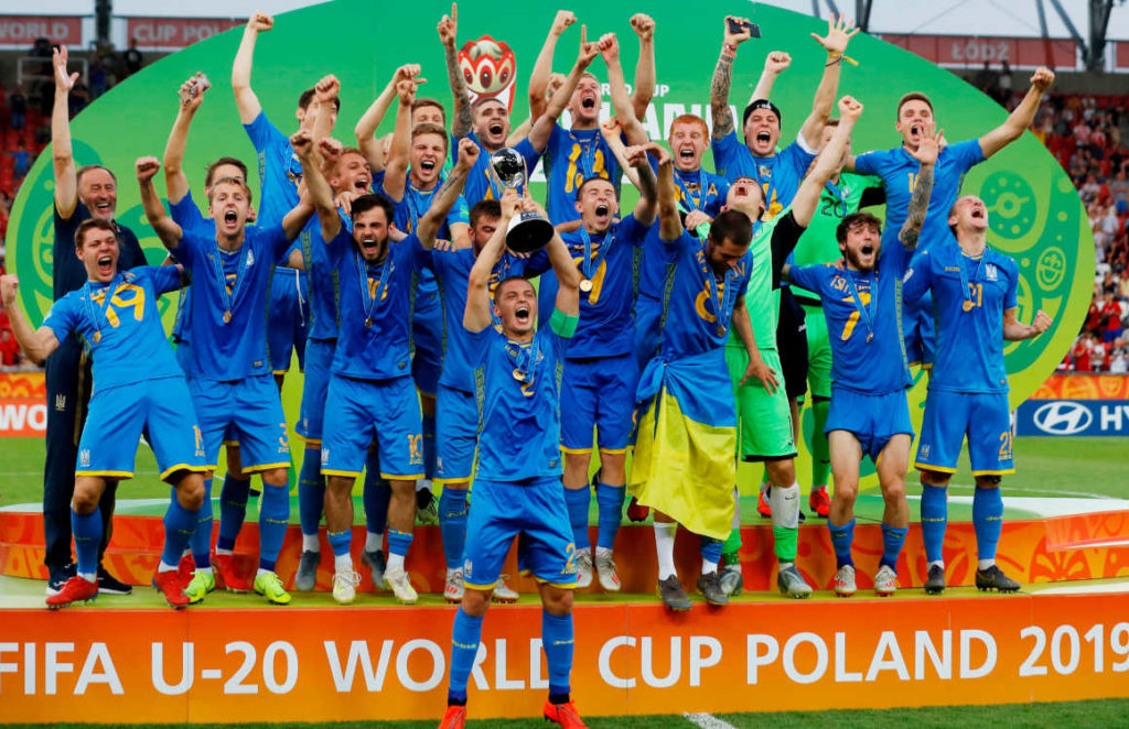 Ucrania vence a Corea del Sur y se corona campeona del mundial sub 20