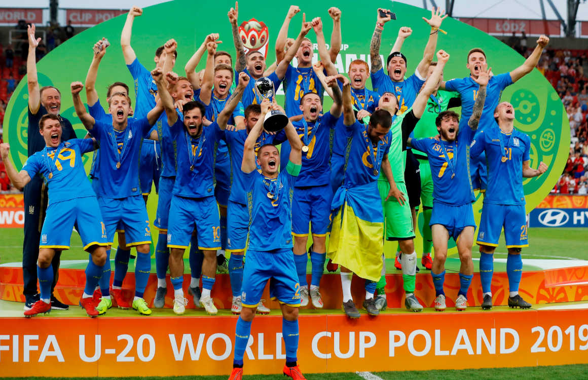 Ucrania campeón 2019
