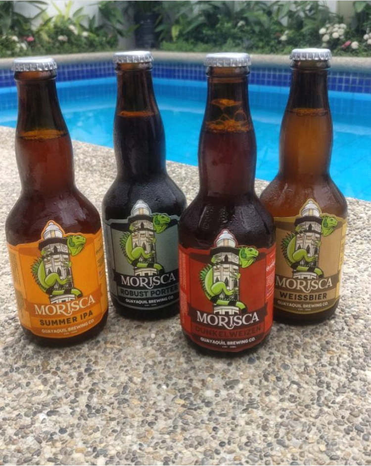 Morisca es parte de un emprendimiento llamado Guayaquil Brewing Co. 