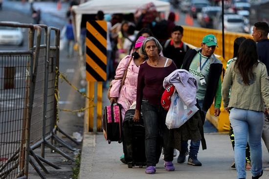 Foto Archivo: Al menos 300.000 venezolanos se han establecido en Ecuador. 