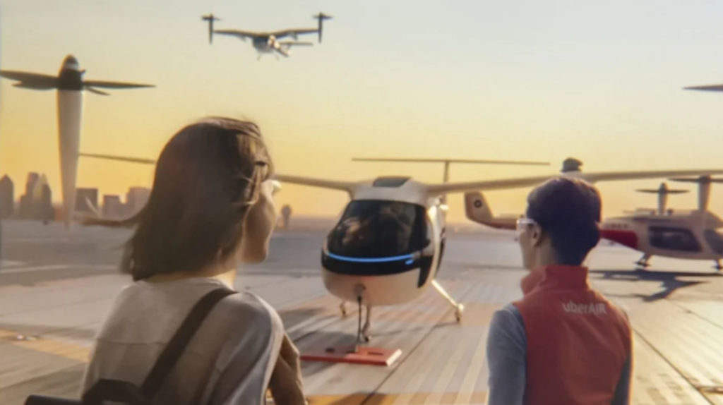 Uber apuesta a los helicópteros, las entregas con drones y los vehículos autónomos