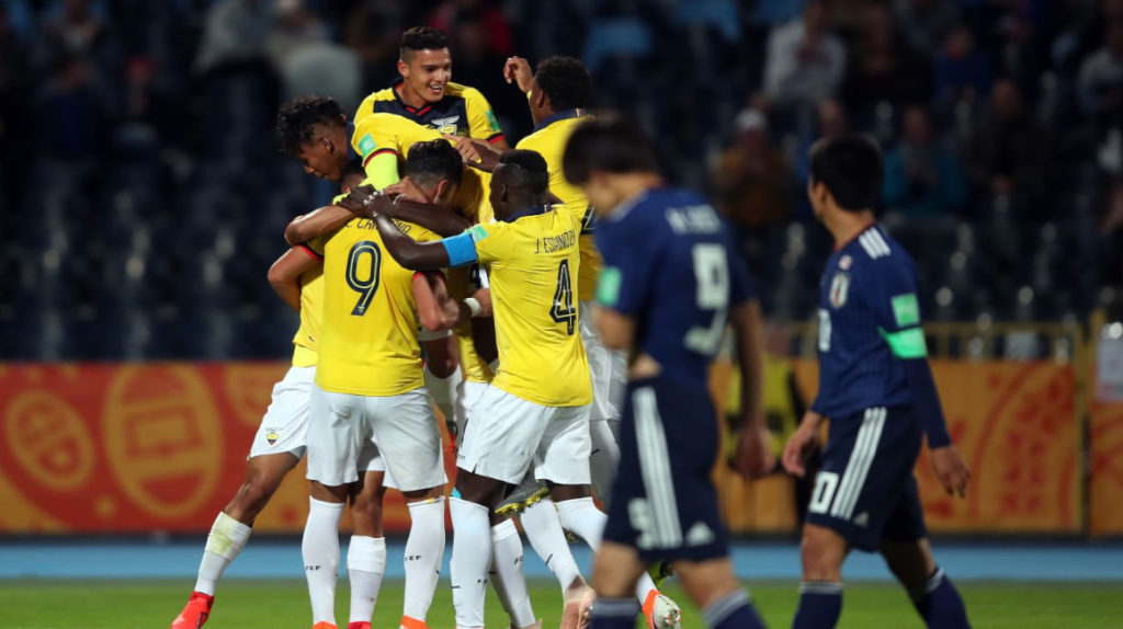 Estas son las 5 figuras de Ecuador que brillaron en el Mundial Sub-20