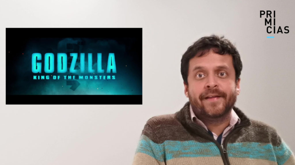 Godzilla: rey de los monstruos en Un minuto y medio de  cine