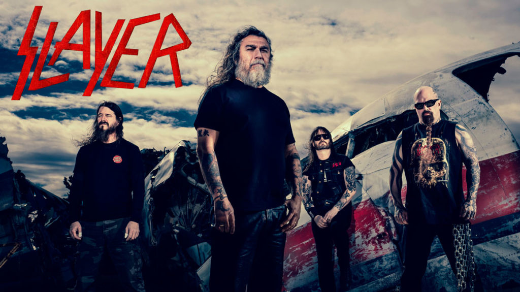 Slayer tocará en Ecuador, como parte de su última gira